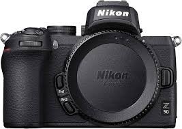 Nikon Vlogging Mirrorless Camera